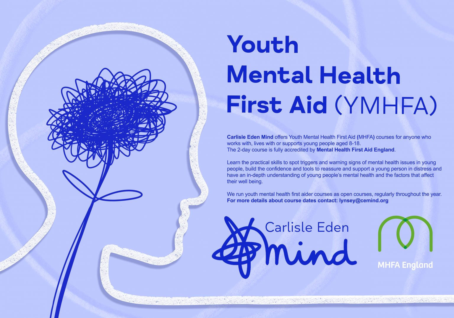 Youth Mental Health First Aid Carlisle Eden Mind